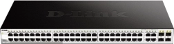 Sieťový prepínač D-Link DGS-1210-52 48GE 4SFP