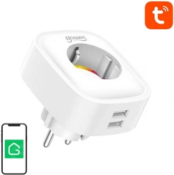 Inteligentná zásuvka WiFi Gosund SP112 s 2xUSB, 16A, Tuya