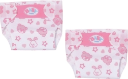 Plienky pre bábiky BABY born 36 cm – 2 ks