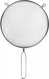 Nerezové kuchynské sitko 16 cm