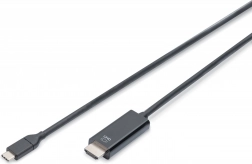 Kábel USB Type-C na HDMI pre prenos video signálu 4K/60Hz 5m čierny