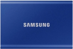 Samsung Prenosný SSD T7 1TB USB 3.2 Gen.2 modrá