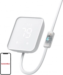 Inteligentný ovládací panel SwitchBot Hub 2 s WiFi a HomeKit