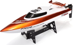 RC motorová loď FT009 2.4GHz – Oranžová
