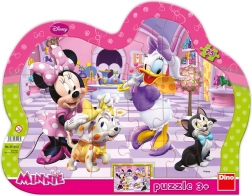Puzzle Minnie a miláčikovia 25 dielikov