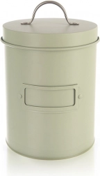 Kovová úložná dóza Greenish 1,3 l, zelená