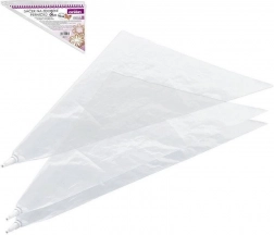 Cukrárske vrecko na zdobenie perníkov 25,5 cm, 3 ks