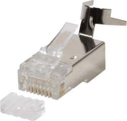 Tienené konektory RJ45 CAT.6, 6A, 7 - 10 ks