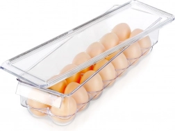 Organizér na vajcia s vekom na 14 kusov