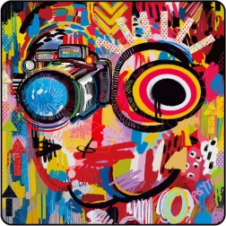 Ochranný obal PGYTECH veľkosť M (Vzor Doodle)