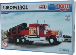 Stavebnica Monti System Europetrol Western Star 1:48