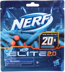 Šípky NERF Elite 2.0 – 20 ks