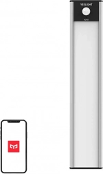 Yeelight svetlo do skrine 20 cm, strieborné, 2700 K