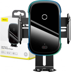 Elektrický držiak do auta Baseus s bezdrôtovou nabíjačkou