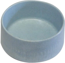 Okrúhla vysoká miska z betónu 245 × 105 mm pre hlodavce