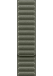 Magnetický remienok finewoven v farbe hnedá šalvia pre 46 mm – veľkosť s/m