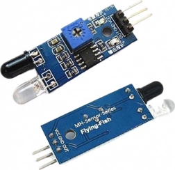 IR senzor vzdialenosti 1–25 mm