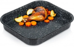 Granitový obdĺžnikový pekáč GRANDE 3 l, 29,5 × 26 × 4,5 cm