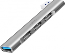 LogiLink USB hub 4-portový s USB 3.0 a USB 2.0