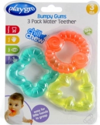 playgro sada chladivých hryzátok 3 ks