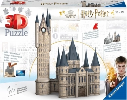 Ravensburger 3D puzzle: veža Rokfortského hradu HARRY POTTER – 540 dielikov