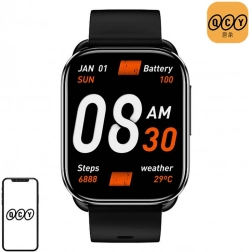 Inteligentné hodinky QCY Watch GS sivé