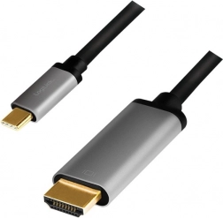 Kábel USB-C na HDMI 4K 60Hz 1.8m LogiLink