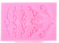 Silikónová forma na zdobenie tort