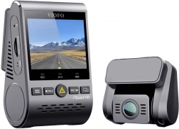 VIOFO duálna autokamera 2K + Full HD s Wi‑Fi a GPS