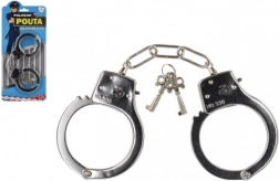 Detské kovové policajné putá