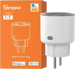 Chytrá zásuvka SONOFF Zigbee S60 s meraním spotreby