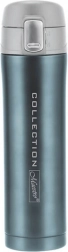 Termo hrnček MAESTRO 450 ml, modrý