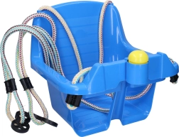 Detská plastová hojdačka – Modrá