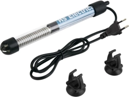 Ag215a akvárijný ohrievač 100W bezpečnosť