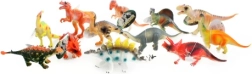 Malí gumoví dinosaury - 1 ks