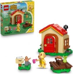 lego animal crossing útulný domček goldie