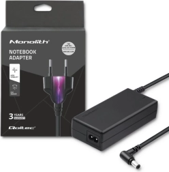 Napájací adaptér pre notebook 65 W, 20 V, 3.25 A, konektor 5.5 × 2.5 mm