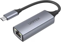 Adaptér USB‑C na RJ45 pre gigabitový ethernet (UNITEK)