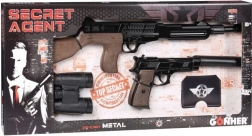 Sada tajného agenta s ďalekohľadom GONHER