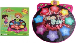 Tanečný koberec s Bluetooth na batérie