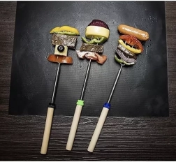 Sada nepriľnavých grilovacích a pečiacich podložiek 5 ks 33 × 40 cm