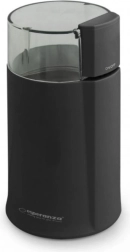 Elektrický mlynček na kávu Espresso čierny