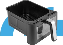 Ľavá misa pre horúcovzdušnú fritézu MALTEC AirFryer 2800W 10 l