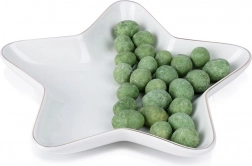 Porcelánový tanier v tvare hviezdy 18 cm