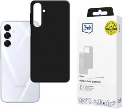 Matné puzdro 3mk Matt Case pre Samsung Galaxy A17 5G, čierne