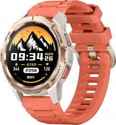 Mibro GS Active inteligentné hodinky s AMOLED a GPS, zlaté