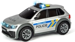 Policajné auto VW Tiguan R-Line česká verzia 1:18 so svetlom a zvukom