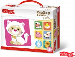 Puzzle ZigZag Mazlíčci Far Far Land