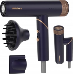 Fén na vlasy s ionizáciou a reguláciou STELLA WEBBER 2000 W