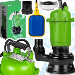 Ponorné čerpadlo s drvičom MalTec MasterPump 570 W